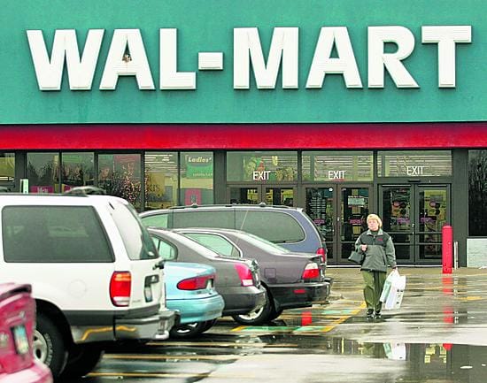 Wal-Mart on maailman suurin vähittäiskauppaketju.