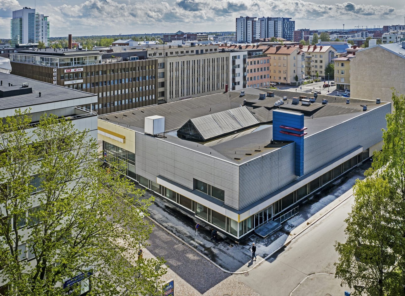 Entisen Centrumin tavaratalon paikalle Vaaranpiha-kortteliin suunnitellaan nousevan tulevaisuudessa kaksi korkeaa tornitaloa ja matalampia rakennuksia.