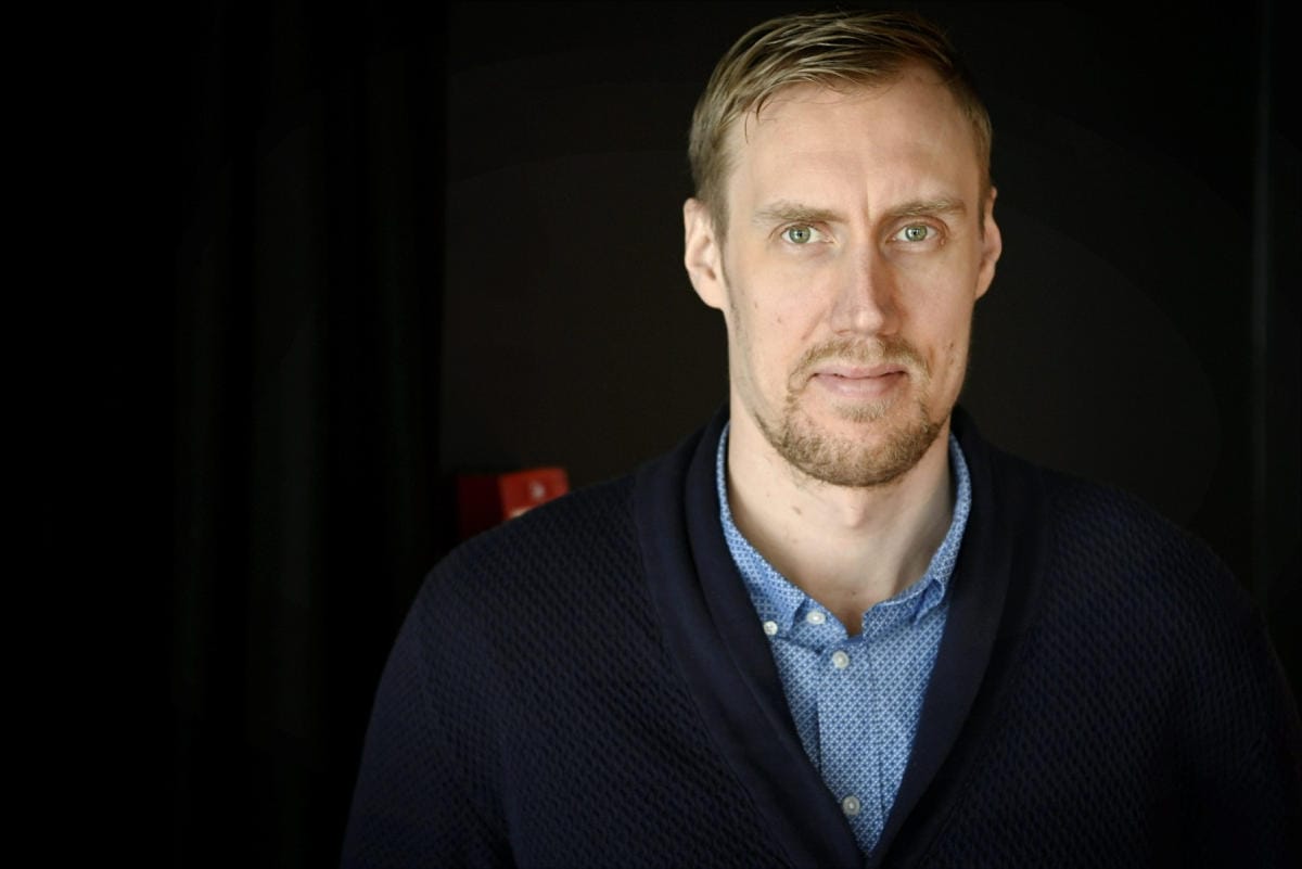 Marko Anttila nousi kansansuosikiksi kevään 2019 MM-kilpailuissa, kun hän johdatti Suomen maailmanmestariksi. LEHTIKUVA / Antti Aimo-Koivisto
