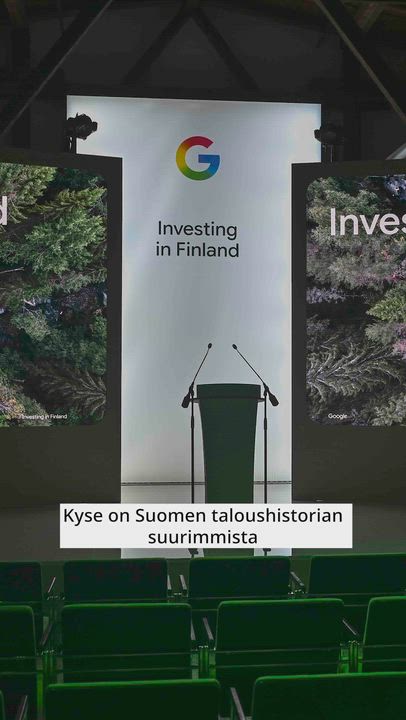 Google investoi Muhokselle ja Vaalaan