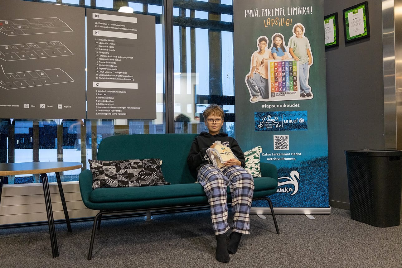 Eevert Auno palkittiin kisassa, jossa etsittiin jäteasemille uutta nimeä.