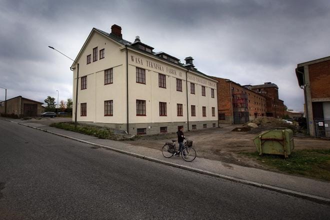 Rockwerstaalla on 22 treenikämppää ja studio. KUVA: EETU SILLANPÄÄ