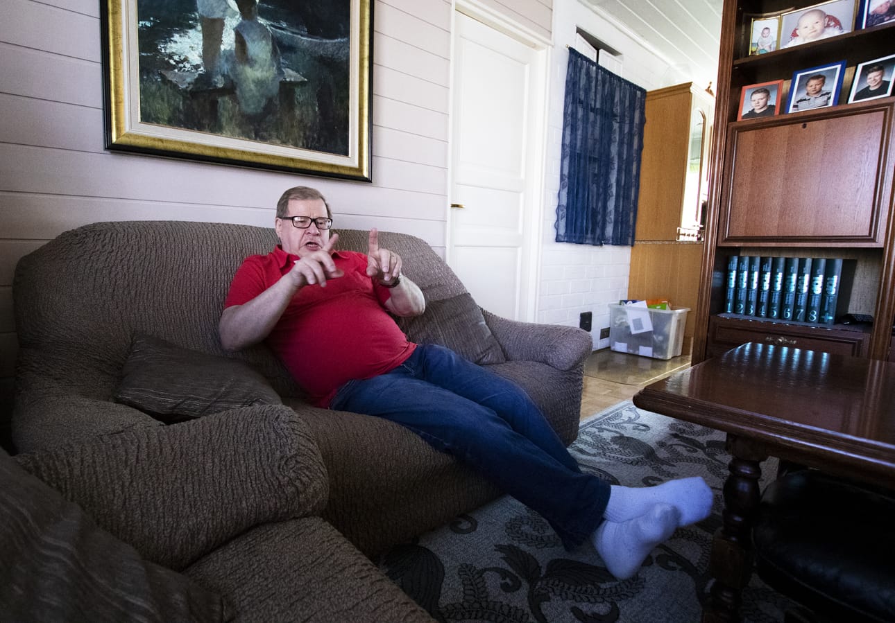 Eero Juvani on ollut monessa mukana. 73-vuotiaana hän ei vieläkän ole malttanut jäädä eläkkeelle.