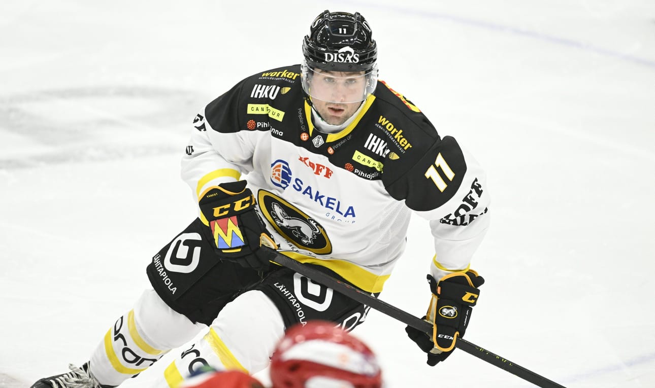 Kärpät otti riskin Nick Ritchien kanssa, mutta se kostautui.