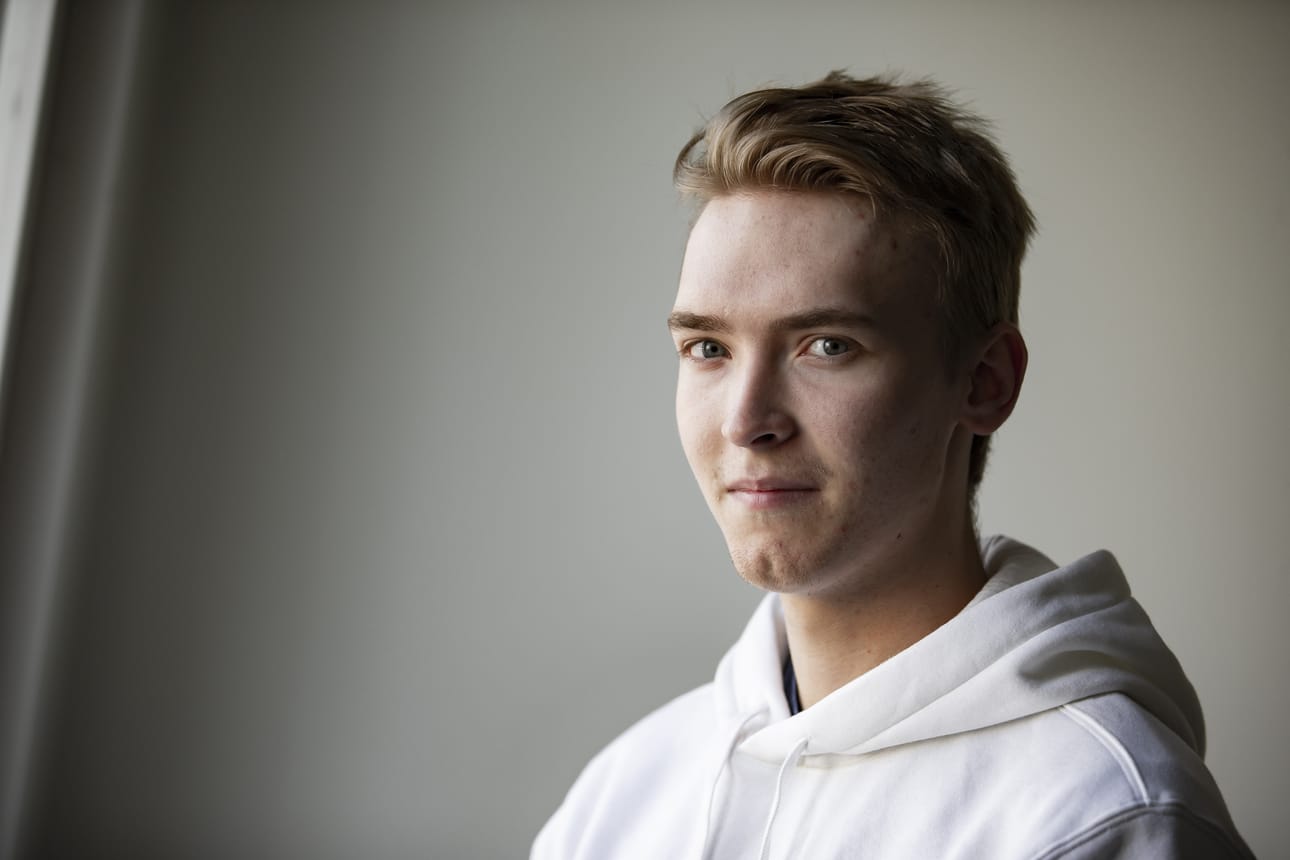 Joonas Siermala kiittää vanhempiaan mahdollisuudesta saada keskittyä jääkiekkoon. – En olisi päässyt näin pitkälle ilman heitä. Olen tosi kiitollinen, että saan tehdä mitä rakastan ja olla sellainen kuin olen, Joonas sanoo.