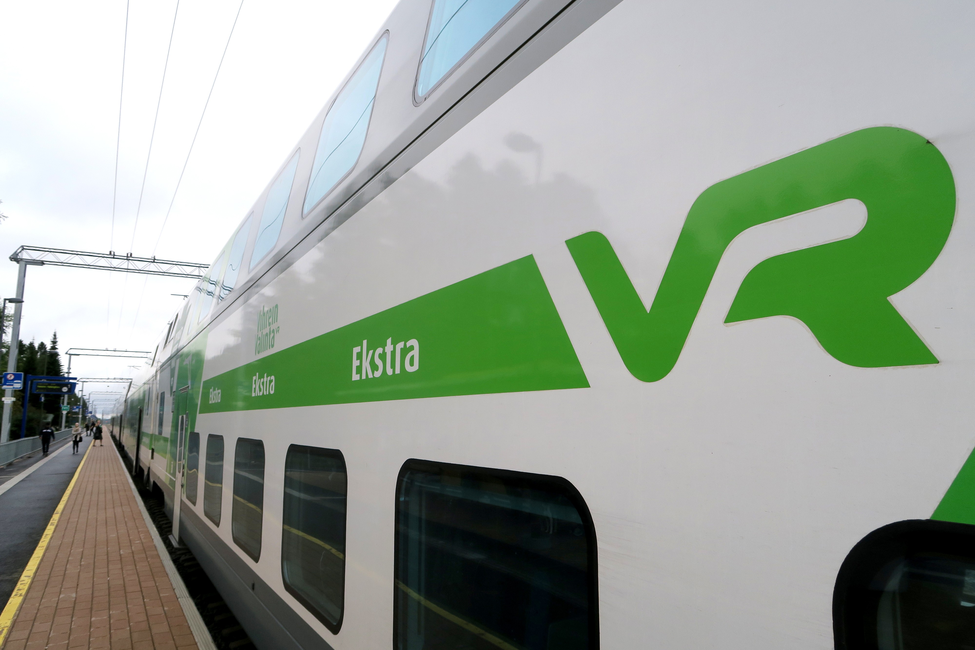 VR:n junassa syntyi vauva tiistai-iltana