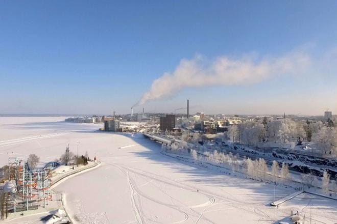 Amfetamiinin käyttö on lisääntynyt Suomessa. Kuvituskuva Tampereelta.