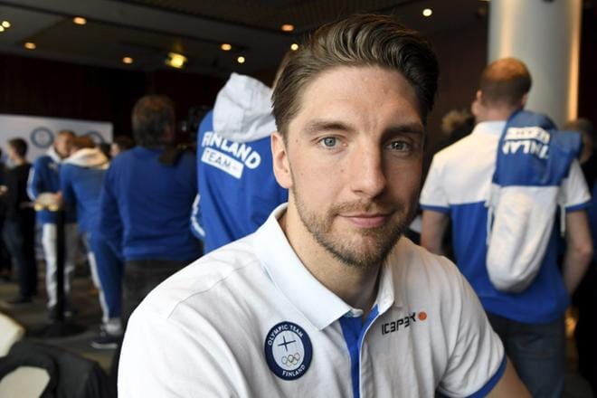 Oskar Osala on tehnyt tällä kaudella 14 KHL-osumaa. KUVA: LEHTIKUVA / MARKKU ULANDER