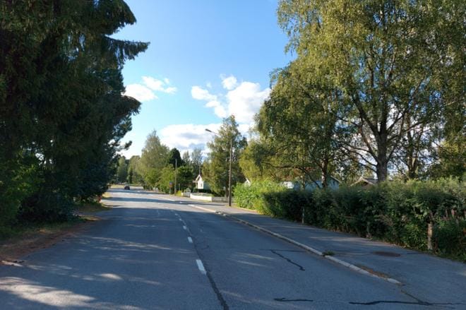 Alajärven keskustan tuntumassa ammuttiin tiistai-iltapäivällä. Kuva: Sari Heinilä