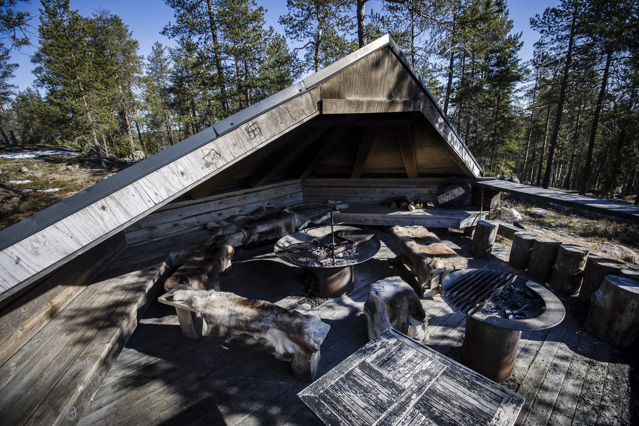 Syväsenvaaran laavu on ollut luvatta Rovaniemen kaupungin mailla vuoden alusta lähtien.