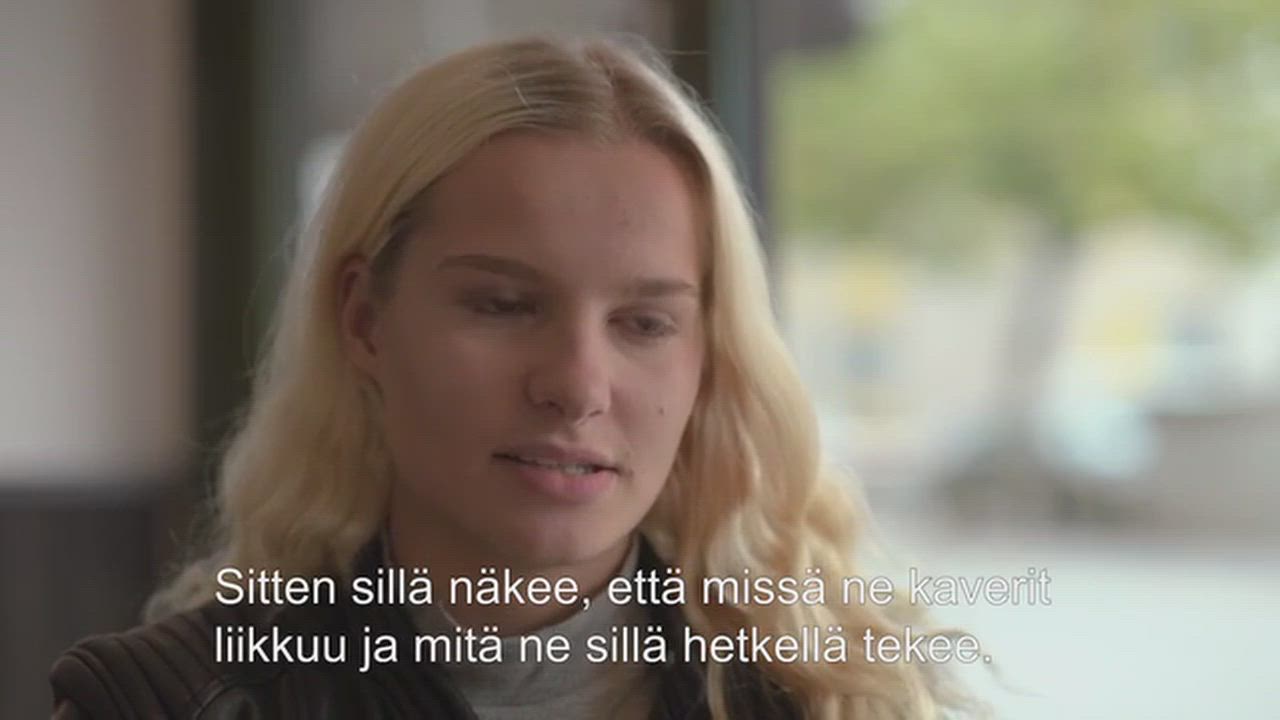 Näin nuoret käyttävät Snapchattiä