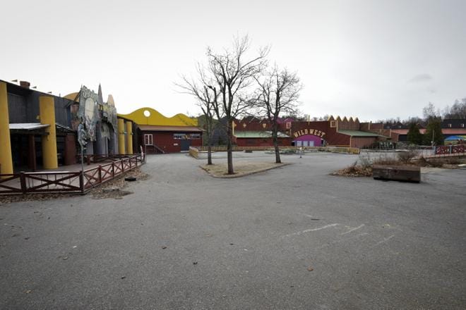 Entisen huvipuisto Wasalandian alueelle perustetaan tapahtumapuisto Craft Park. Kuva: Samppa Toivonen