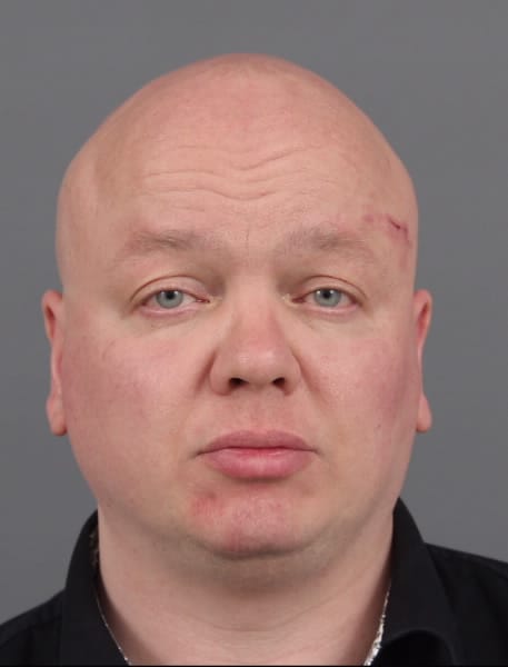 Poliisin julkaisema kuva Tuomas Kangasniemestä.