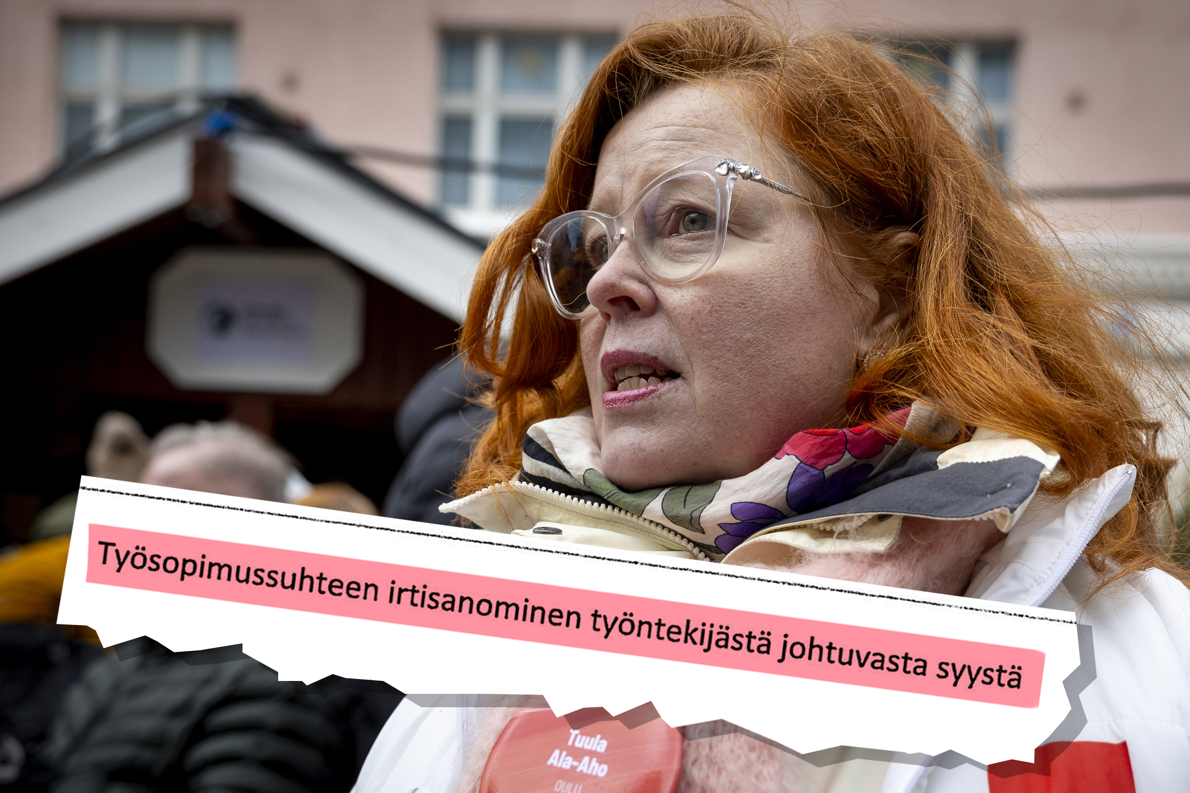 Irtisanottu oululainen hoitaja vaatii Pohteelta isoja korvauksia käräjillä –  "Halusin varmistaa potilasturvallisuuden, en suinkaan vaarantaa sitä"