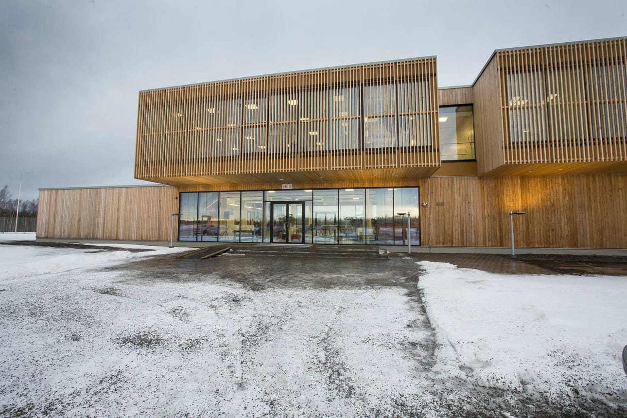 Fennovoiman koulutuskeskus on yksi Vuoden Puupalkintoehdokkaista.