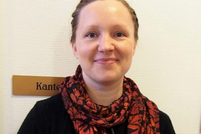 Katja Mäkynen on toiminut MLL Alavuden puheenjohtajana viisi vuotta.