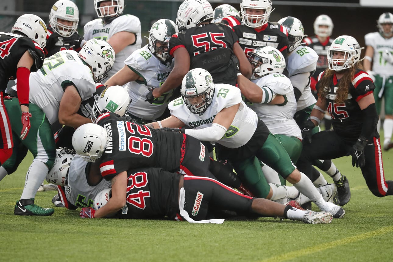 Vaahteramaljasta käytiin hurja vääntö.