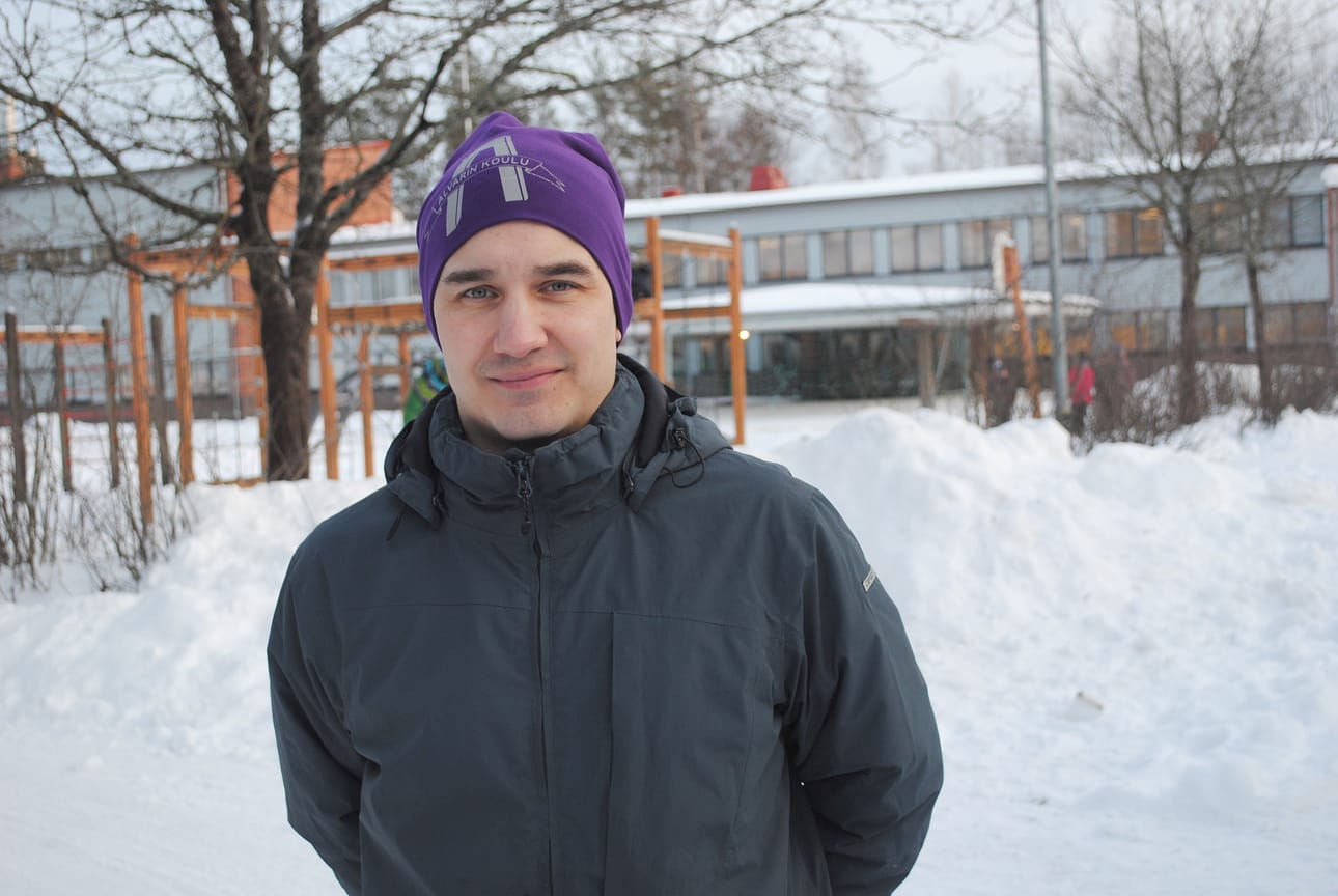 Tuomas Mikkola on toiminut Kuortaneen kunnan liikuntasihteerinä vuoden 2018 lopulta lähtien. Arkistokuva.