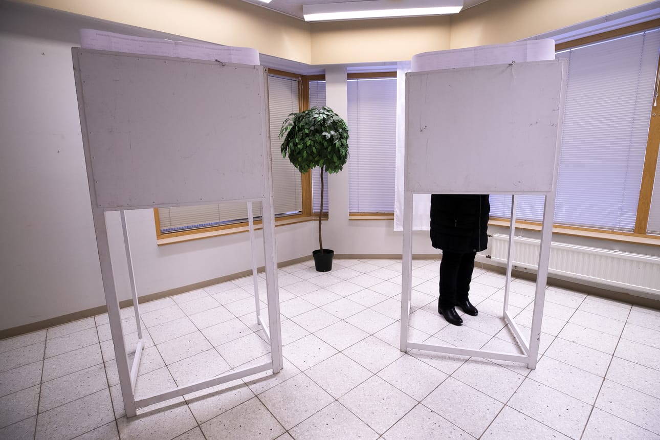 Joko sinä äänestit ennakkoon?