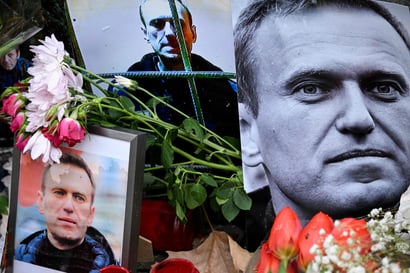 Navalnyin ruumis luovutettiin hänen äidilleen