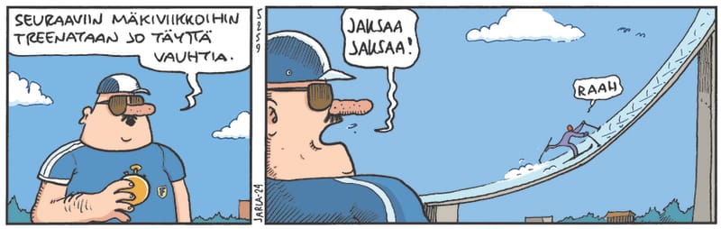 Päivän Fingerpori