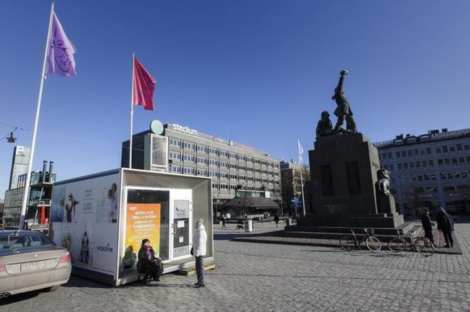 Vaasassa järjestettiin viime vuonna 38 kongressiksi luokiteltua tapahtumaa. Kuva: Samppa Toivonen