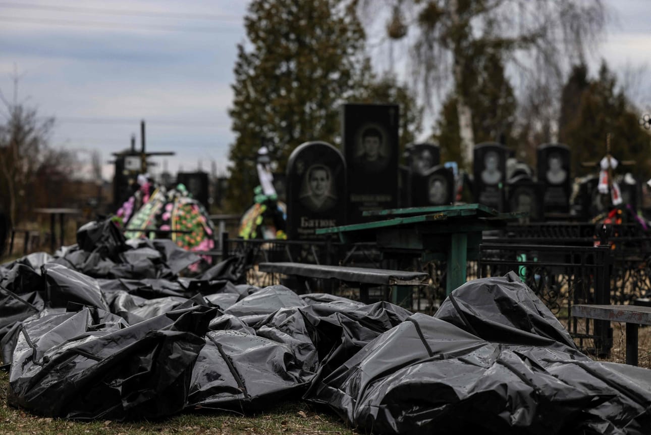 Tuomioistuimen käsiteltävänä on kaikkiaan neljä kannetta, joissa Venäjää syytetään Euroopan ihmisoikeussopimuksen systemaattisesta rikkomisesta Ukrainassa. LEHTIKUVA/AFP