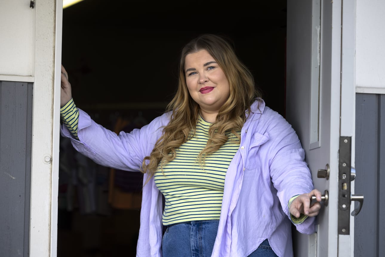 Hanna Mulari on tuore seinäjokelainen ja tuore yrittäjä.