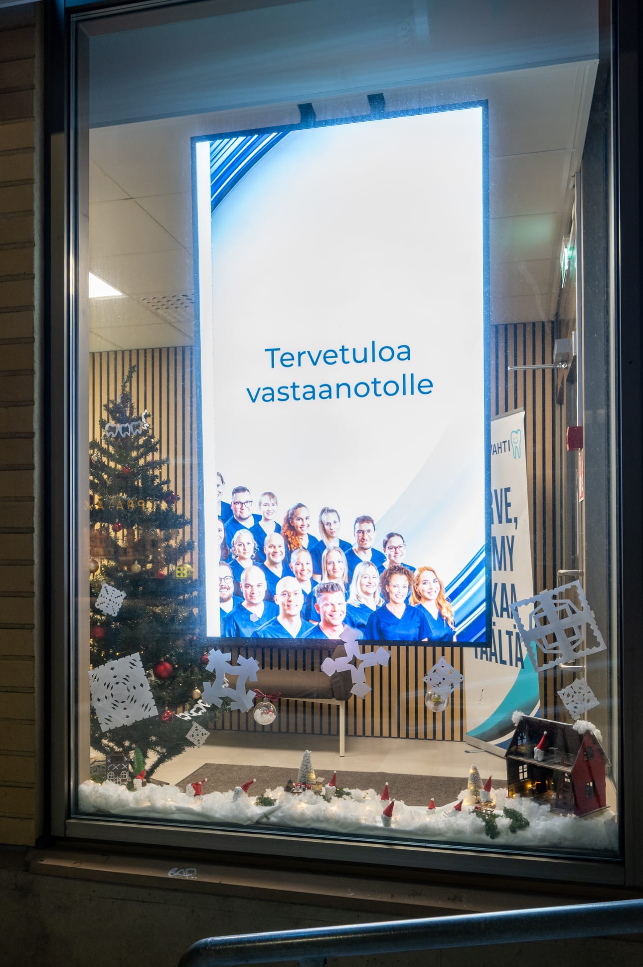 Hammasvahti, Isokatu 32.