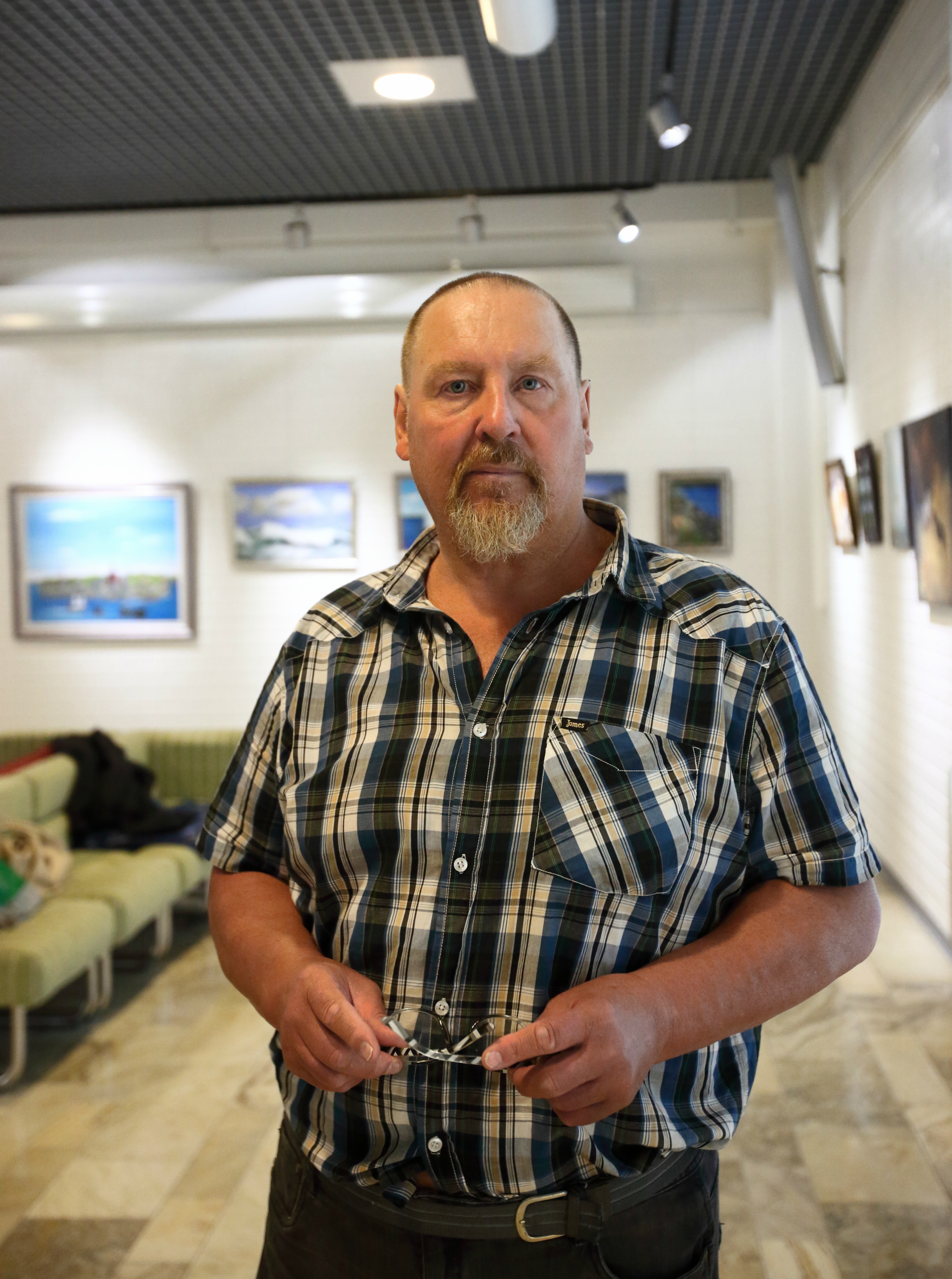 Martti Lehtelän omia töitä on Pietari Brahen muotokuvan lisäksi myös maalaus, jossa on kuvattu miltä Raahe näytti 1600-luvulla mereltä päin katsottuna. Maalaus on luotu vanhojen Raahen karttojen perusteella.