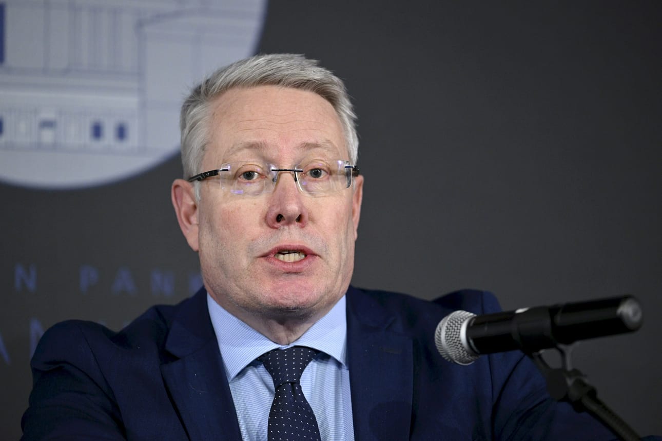 Yhdysvallat ampuu itseään jalkaan asettamalla korkeita tulleja Meksikolle ja Kanadalle, arvioi EK:n kauppapolitiikan johtaja Timo Vuori. (arkistokuva) LEHTIKUVA / HEIKKI SAUKKOMAA