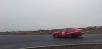 Ralliautolla kurvailua OuluZonessa