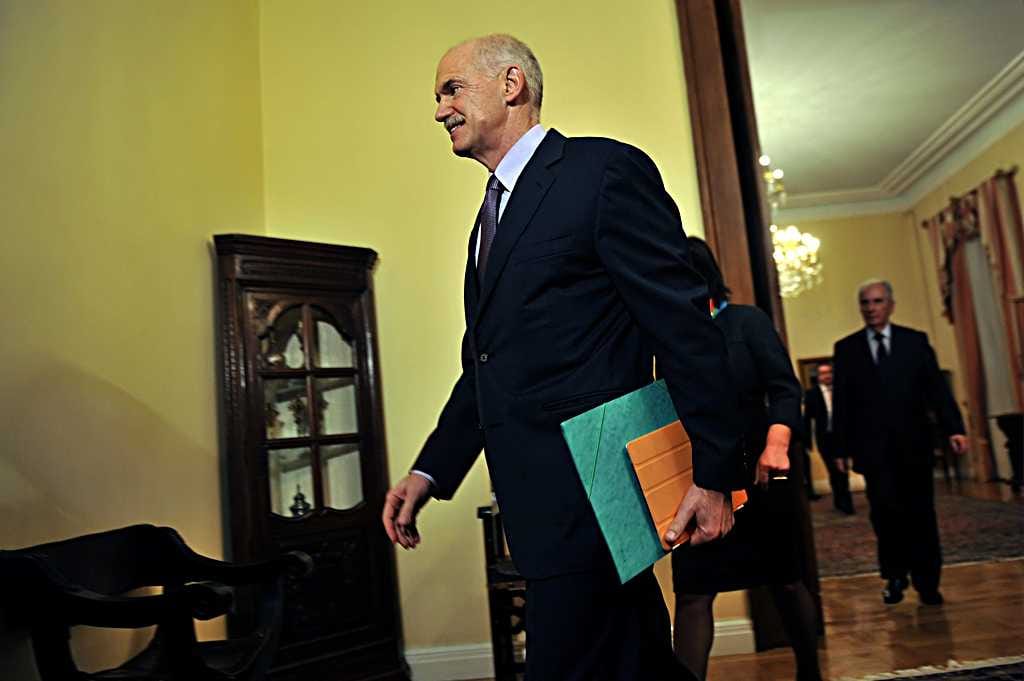 Papandreou ei aio omien sanojensa mukaan jatkaa uuden hallituksen pääministerinä.