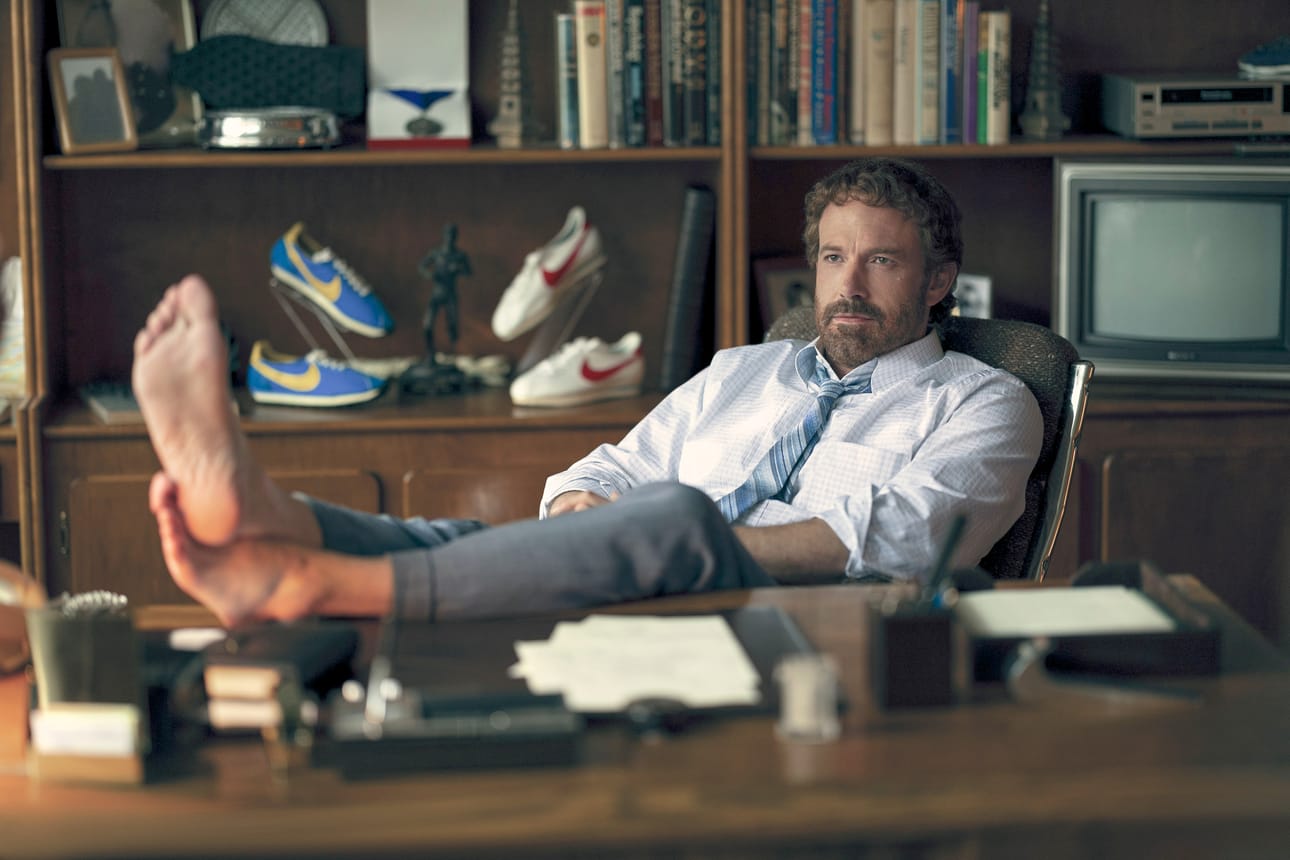 Air-elokuvan ohjaaja, Ben Affleck nähdään myös yhdessä elokuvan pääosista.