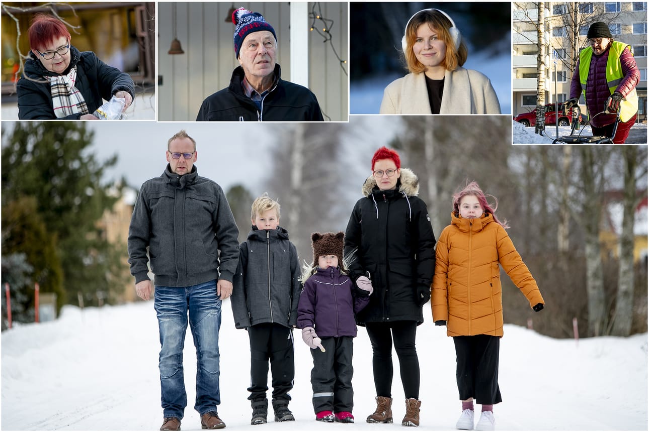 Aluevaaleissa valittavat aluevaltuustot päättävät jatkossa sote-palveluista. Kysyimme pohjalaisilta, miten sote-asiat näkyvät heidän elämässään.