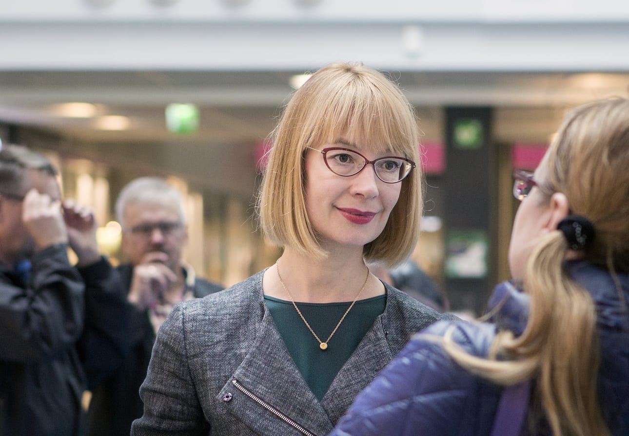 Sdp:n kansanedustaja Tytti Tuppurainen on aikaisemmin kertonut harkitsevansa Rinteen haastamista puoluejohtajakisassa.