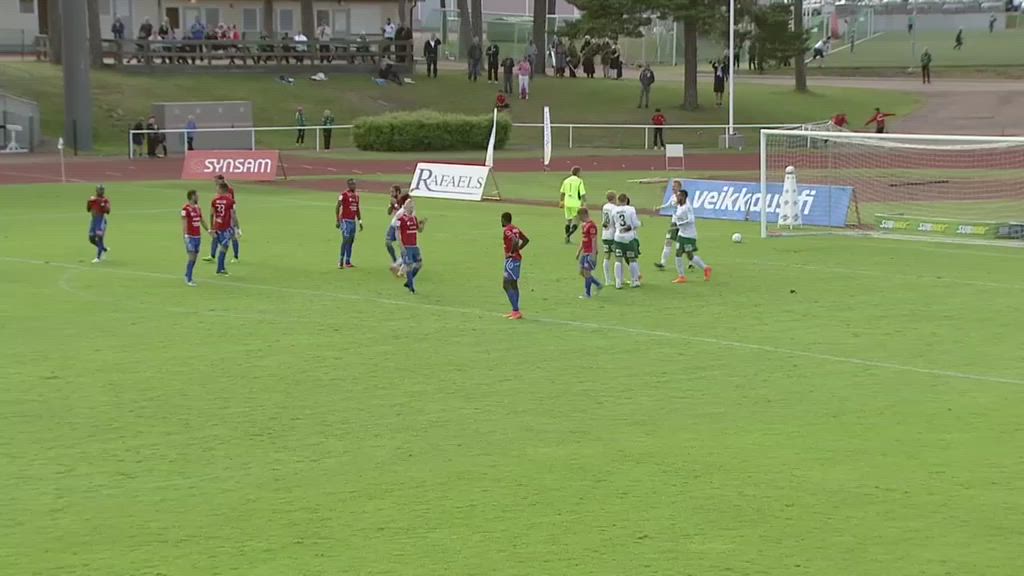 ISTV: IFK Mariehamn - PS Kemi maalit
