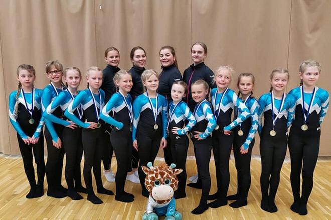 Spirals teki onnistuneen kisamatkan Joensuuhun vappuna. KUVA: HANNA PAUSSU