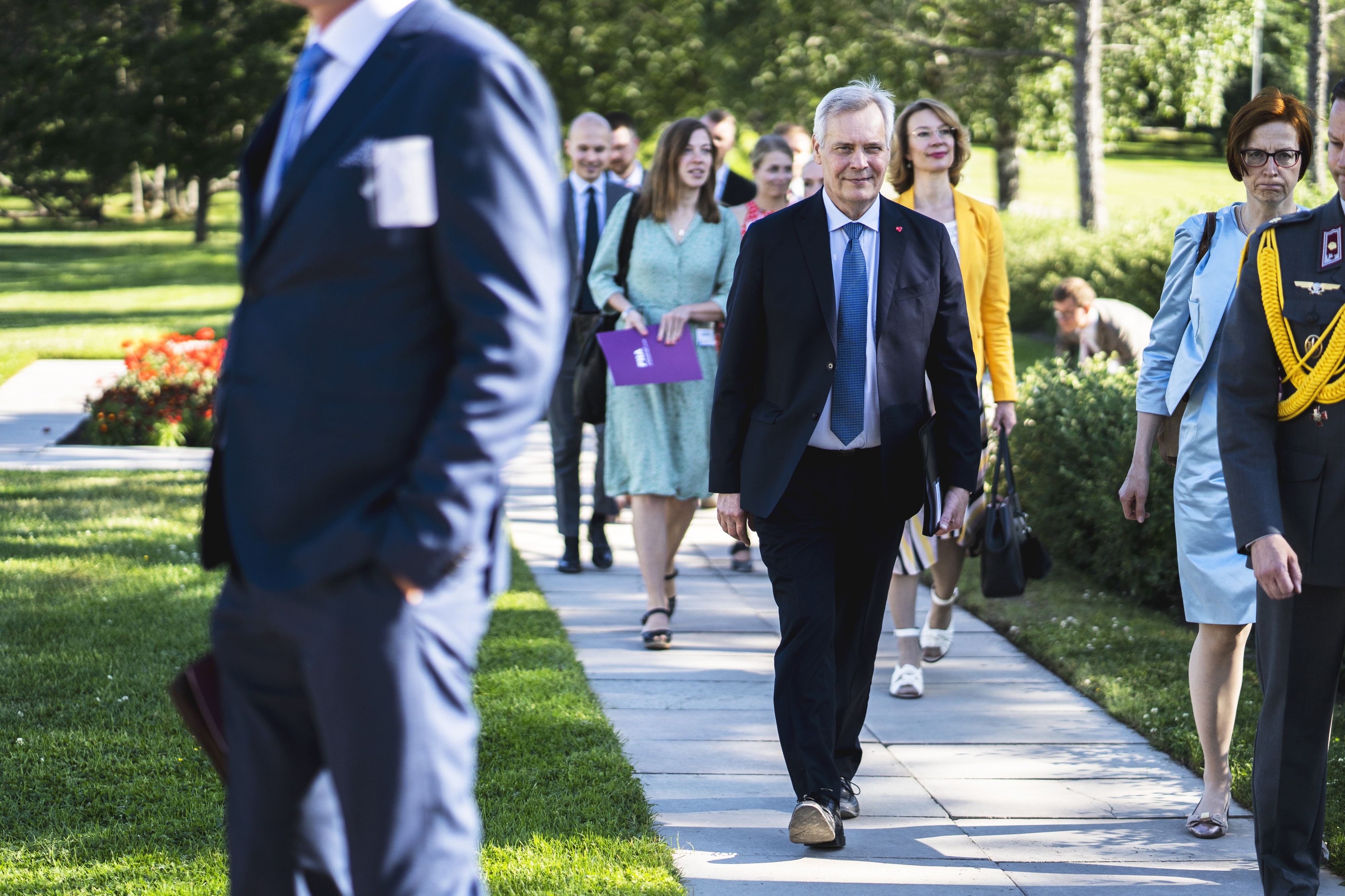 Pääministeri Antti Rinne ja monet muutkin ministerit osallistuvat Kultaranta-keskusteluihin.