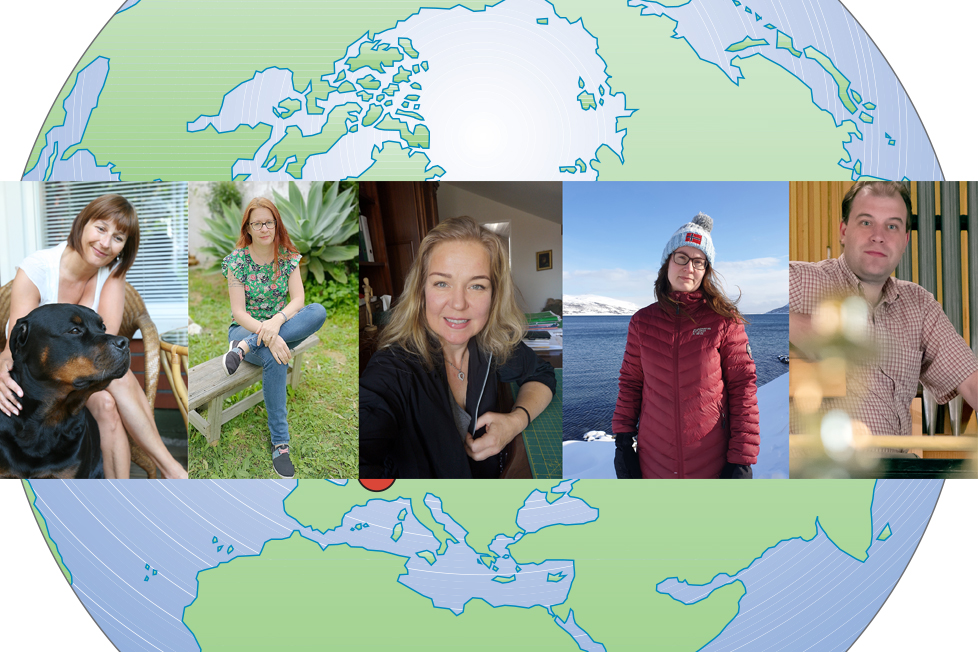 Entiset raahelaiset sopeutuvat poikkeusoloihin eri puolilla Eurooppaa