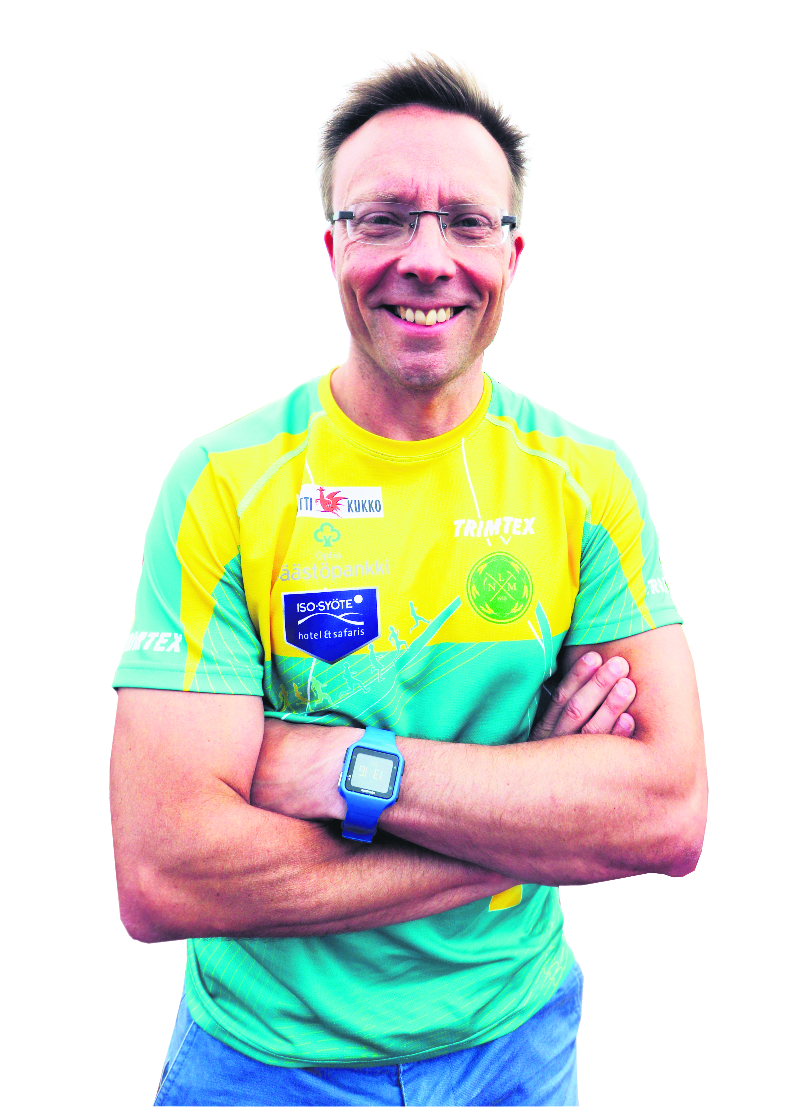 Patrik Mattson haluaa innostaa lapsia ja nuoria yleisurheilun pariin.