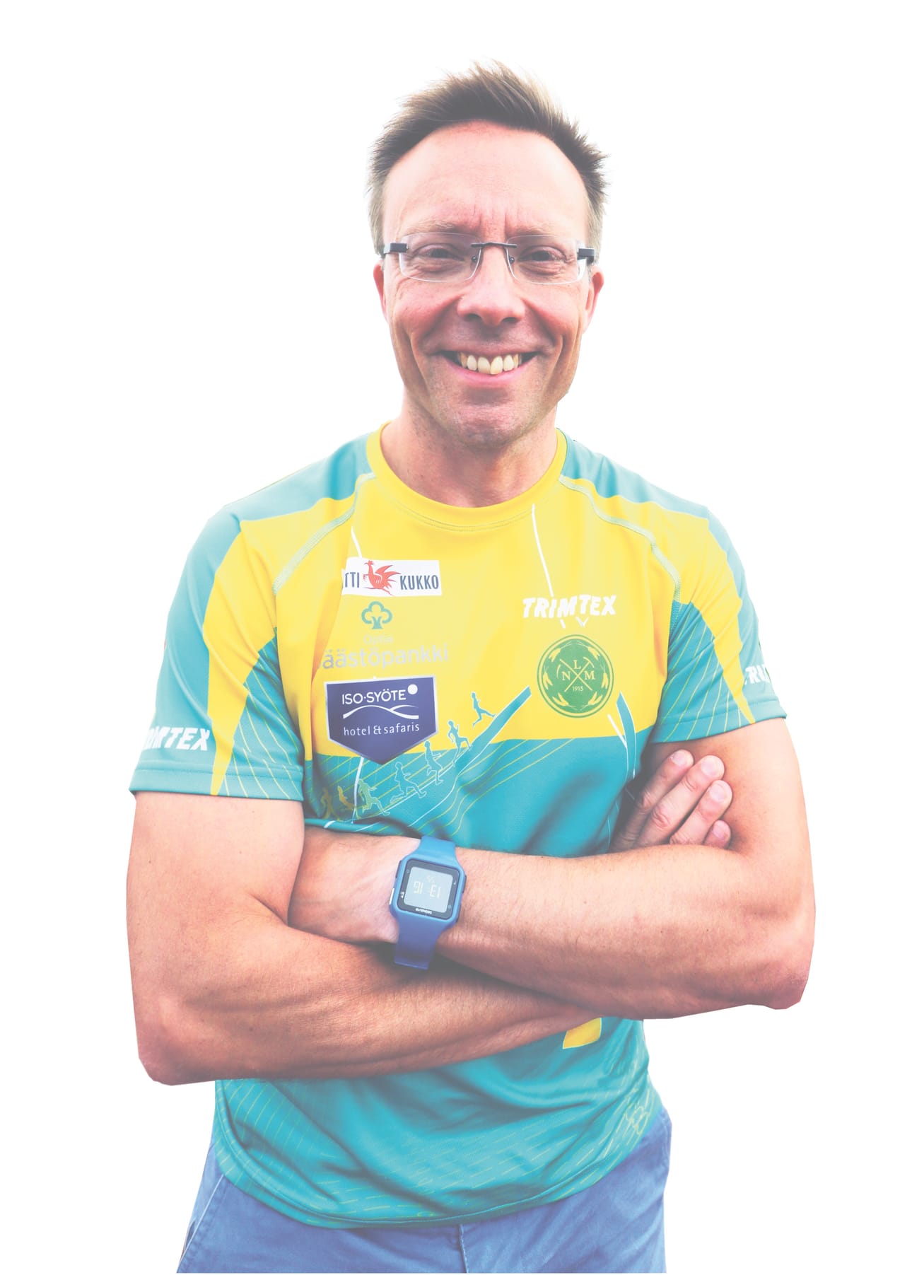 Patrik Mattson haluaa innostaa lapsia ja nuoria yleisurheilun pariin.