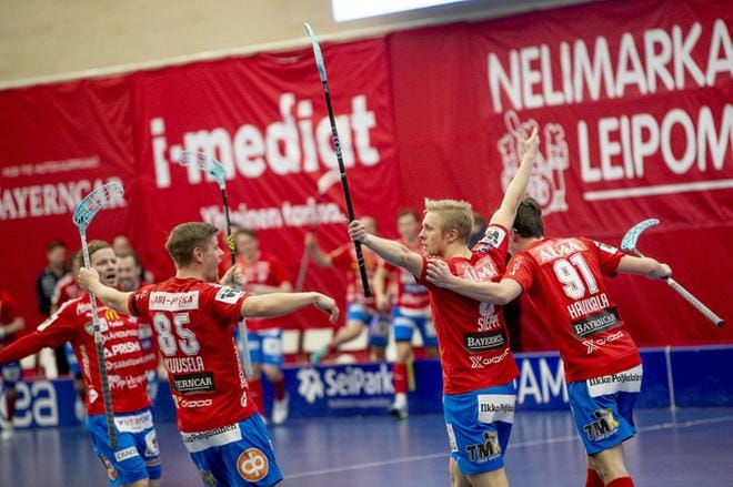 SPV on cupin neljän parhaan joukossa. KUVA: JAAKKO ELENIUS