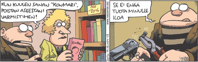 Päivän Fingerpori