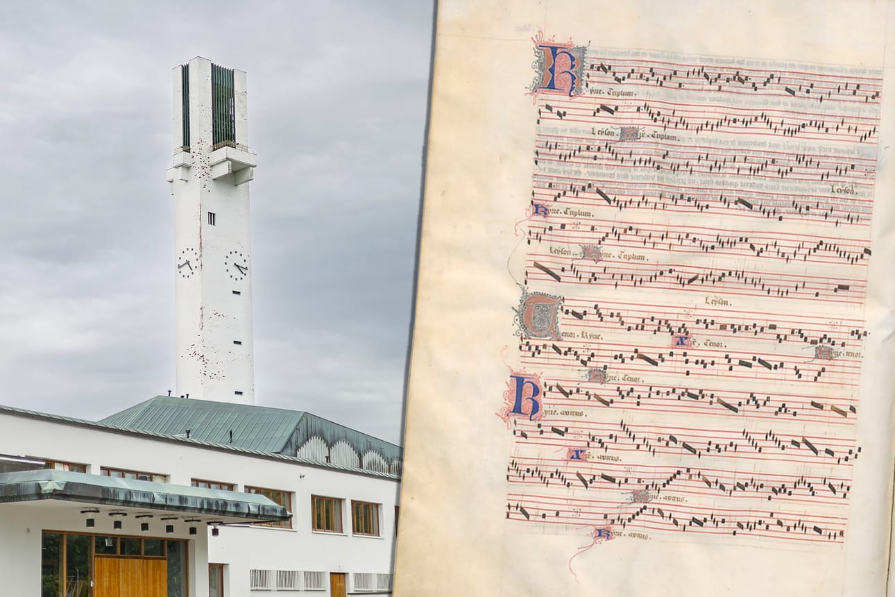 Lakeuden ristissä soi pyhäinpäivänä harvinainen konsertti. – Tarkoitus on tarjota seinäjokelaisille niin autenttinen keskiaikainen esitys kuin mahdollista, Sami Palsio kertoo.