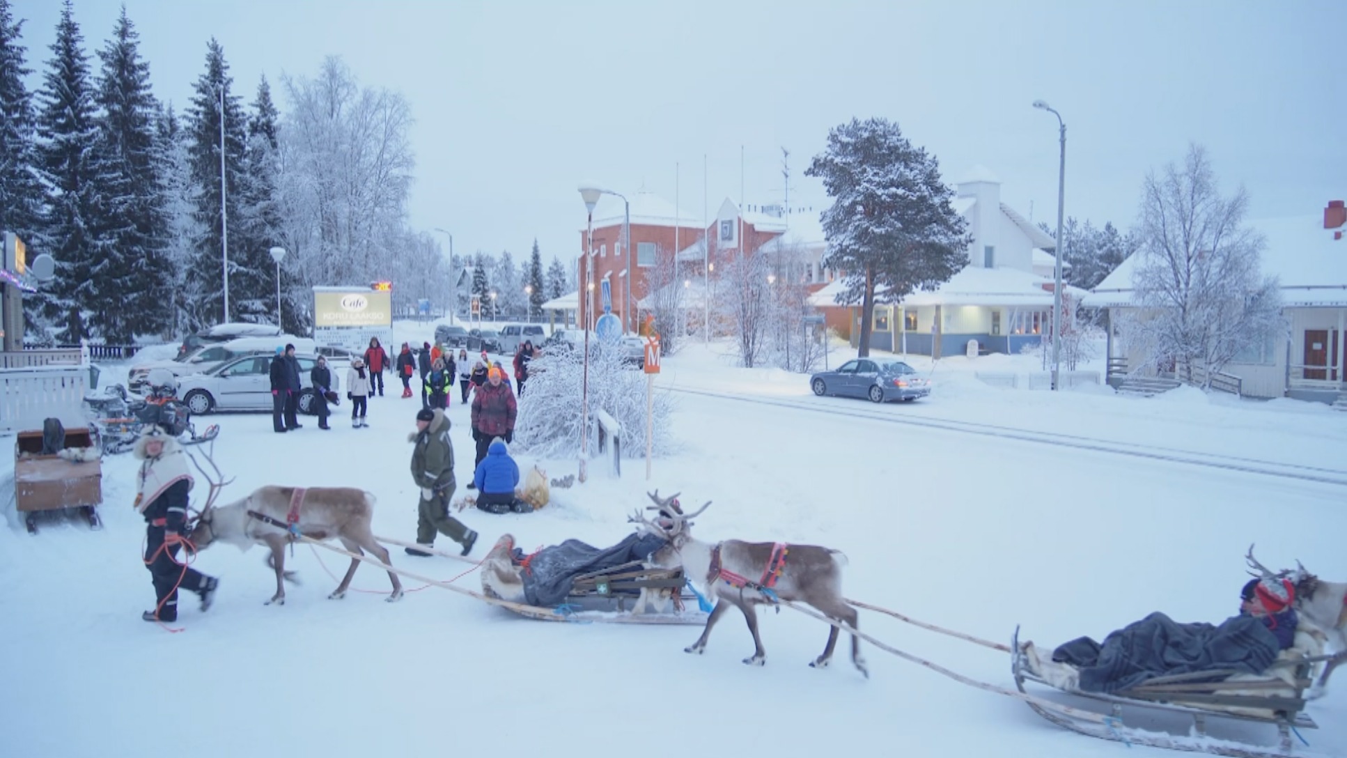 Enontekiöllä on aloittanut liikennöinnin maailman tiettävästi ensimmäinen porometro