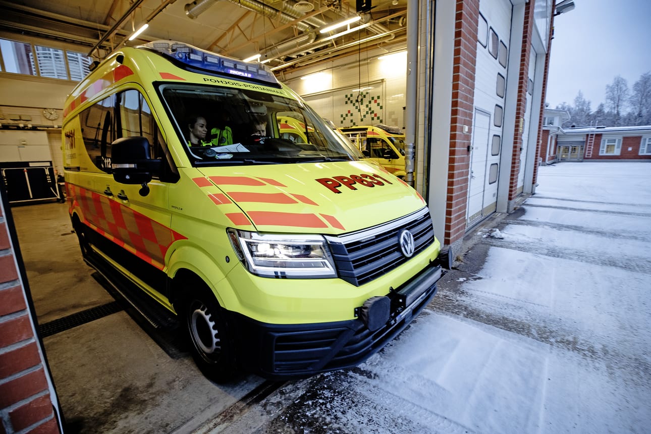 Mikäli Pohde siirtää ambulanssin pois Ruukista, on lähin ambulanssin asemapaikka Raahessa. Arkistokuva.