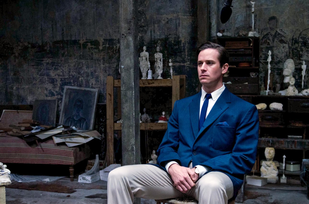 Kirjailija James Lord (Armie Hammer) suostuu taiteilija Alberto Giacomettin malliksi. Parin päivän istunto piteneekin useiksi viikoiksi ja Lord joutuu osalliseksi maailmankuulun miehen taiteellisten ponnistelujen todistajaksi.