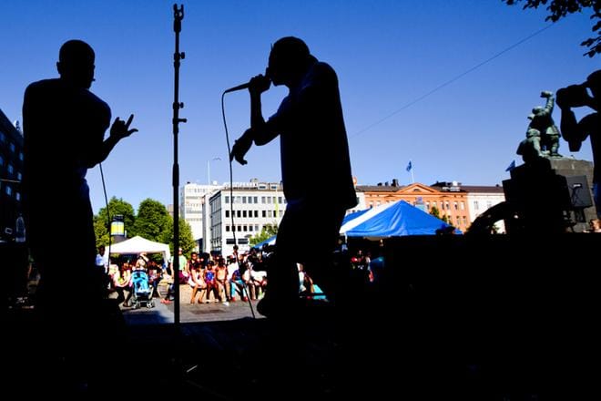 Agoo-festivaali esittelee, miten moninaista kulttuuria Vaasassa on. ARKISTOKUVA: EETU SILLANPÄÄ