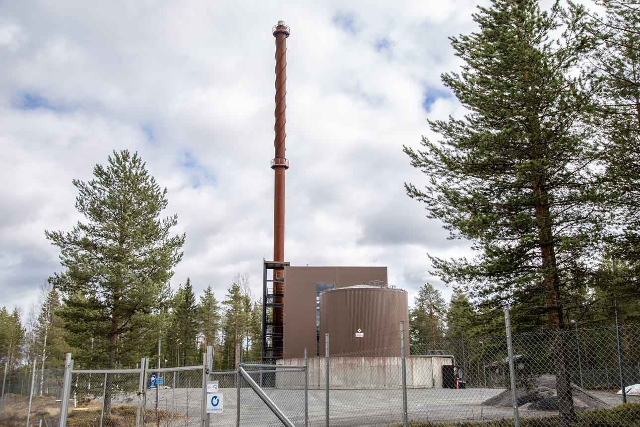 Oulun Energian kolmas iso sähkökattila nousee Oulunsuun lämpölaitoksen yhteyteen.